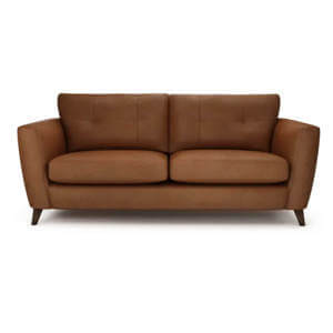 Lounge Company Holly 3 Seater Sofa - Leather